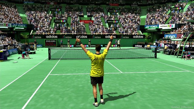 Virtua Tennis 4 для PlayStation 3, Xbox 360 и Wii